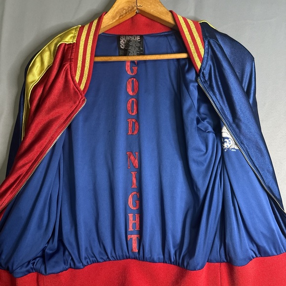 Harley Quinn “Property of Joker” jacket in. Size SM and- “Puddin” choker - Picture 6 of 8